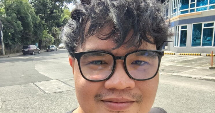 Selfiebild des Jungen Conrad