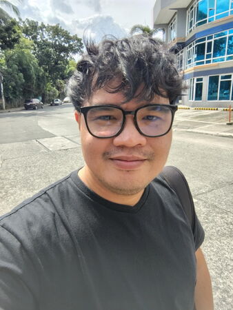 Selfiebild des Jungen Conrad