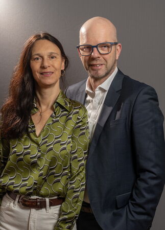 Portraitfoto von Andre und Myriam