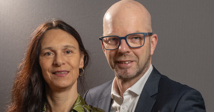 Portraitfoto von Andre und Myriam