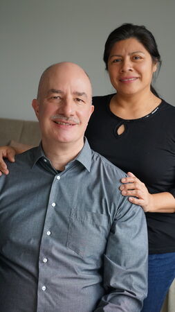 Portraitbild Rüdiger und Sara