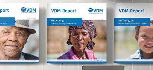 Titelbild VDM-Report 3/2022